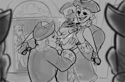 gold watchers from dark deception by mawile123