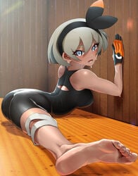 bea (pokemon) from nintendo by kilesha