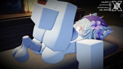 1boy 1girls 3d animated ass balls blush blushing breasts floating_penis forsaken forsaken_(roblox) laying_down legs_up lilix_rr34 nude nude_female open_mouth penis pussy roblox sex souldrivenlove sound sound_effects source tagme video watermark white_body white_hair white_skin