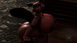 16:9 3d_(artwork) against_railing against_surface animatronic ass bedroom_eyes belly big_breasts big_butt big_nipples breasts canid canine digital_media_(artwork) female five_nights_at_freddy's fluffy fluffy_tail fox foxy_(fnaf) half-closed_eyes hi_res huge_breasts huge_butt huge_nipples huge_thighs hyper hyper_breasts hyper_butt hyper_nipples hyper_thighs looking_at_viewer machine mammal mr.bootylover narrowed_eyes nipples pose posing_for_picture railing red_breasts red_nipples robot scottgames sea seductive ship sitting_on_railing smile solo tail thick_thighs vehicle water watercraft widescreen