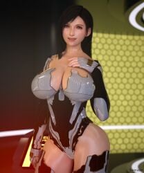 1girls 3d big_ass big_breasts big_thighs breasts bust busty chest curvaceous curvy curvy_figure female final_fantasy final_fantasy_vii hips hourglass_figure huge_ass huge_breasts large_ass large_breasts legs mature mature_female sineraser slim_waist square_enix thick thick_hips thick_legs thick_thighs thighs tifa_lockhart voluptuous waist wide_hips