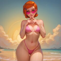 gwen tennyson from ben 10 by mooriby