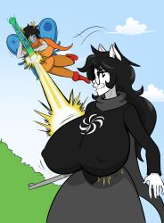 jade harley from homestuck by mindwipe