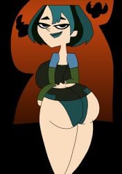 anothertroyino2025 ass big_ass big_butt bigass bigbutt cartoon_network goth gwen_(tdi) halloween_2025 tagme total_drama_island