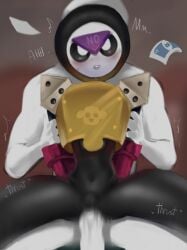 anal anal_sex anon artist_request biting_lip blush brawl_stars meeple_(brawl_stars) moaning onomatopoeia tagme twink yaoi