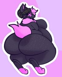 bbm big_ass big_breasts breasts bubble_butt busty_boy fernretriever huge_ass huge_breasts overweight pokemon pokemon_(species) tagme thick_thighs wide_hips zorua