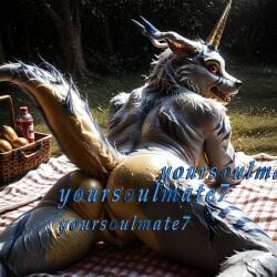 3d 3d_(artwork) 3d_background 3d_render adoptable ai_generated animal_genitalia anthro anthrofied ass ass_focus big_ass cgi commission_art detached_sleeves detailed_background detailed_fur deviantart digimon ecchi feral feral_only fluffy fluffy_tail fur furred_dragon furry furry_ass furry_breasts furry_female furry_girl furry_only furry_tail furryfication gabumon gijinka glistening glistening_body glistening_butt grass grass_field huge_ass humanized laying_down more_at_source nude nude_female outdoor_nudity outdoors outside patreon photography_(artwork) photorealistic picnic plump_ass realistic request shiny_skin source sweat thick thick_ass thick_legs thick_thighs yiff