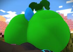 1boy 1girls 3d 3d_(artwork) :3 animated ass ass_focus balls big_breasts black_skin blue_eyes blue_penis breasts cock creeper creeper_(minecraft) creeper_girl cum_inside cumflation cute deepthroat duo duo_focus enderman erection female flower_in_hair green_body green_hair green_skin happy happy_sex hbtheender huge_ass huge_cock large_penis larger_female legs legs_up male minecraft penis red_eyes sex smaller_male smile smiley_face sound sucking symbol symbol-shaped_pupils tagme video video_games wholesome