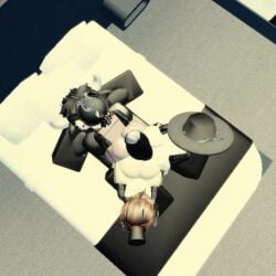 3d 3d_(artwork) 3girls animated ass assjob bull female male penis roblox tagme twerking_on_dick video