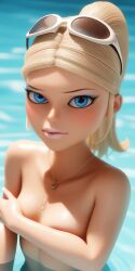 ai_generated chloe chloe_bourgeois ladybug miraculous miraculous:_tales_of_ladybug_and_cat_noir miraculous_ladybug
