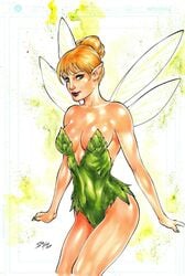 tinker bell from disney by ed benes studio