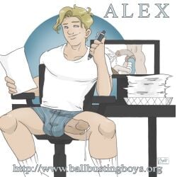 champsartlocker gay male male_only original tagme yaoi
