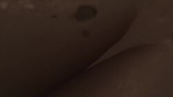 2girls 3d animated armpits arms_up big_breasts black_body bouncing_breasts close-up digimon digimon_(species) female friendship_is_magic furry gagging implied_oral low-angle_view my_little_pony offscreen_character queen_chrysalis_(mlp) renamon side_view sloppydragons sound tagme topless video vrchat yellow_body