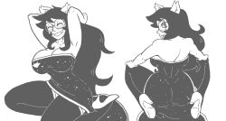 jade harley from homestuck by mindwipe