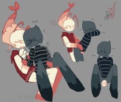 blot_(dandy's_world) cum cum_inside cuntboy dandy's_world dandys_world gay gay_sex male_only peik0o penetration roblox_game sex shrimpo_(dandy's_world) simple_background