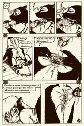 anal_sex comic español james_m_hardiman lori_(jmh) natasha_(jmh) onyx_(jmh) oral spanish_text text vaginal_penetration