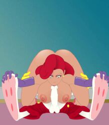 69 69_position animated anthro ass balls big big_ass blowjob breasts bust busty canon_couple clothed clothed_male_nude_female clothing cowgirl_position deep_throat deepthroat disney earrings feet fellatio female female_on_top foot_grab gloves huge_ass huge_breasts husband husband_and_wife jessica_rabbit large_ass large_breasts larger_female long_hair male mooq-e naked nipples nude nude_female oral oral_sex penis position purple_gloves rabbit rabbit_humanoid red_hair roger_rabbit straight testicles voluptuous who_framed_roger_rabbit wife yellow_gloves