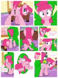 absurd_res anonymous anonypuss_adventure bedroom bedroom_eyes capital_t equid equine female friendship_is_magic frothy half-closed_eyes hi_res horse male mammal my_little_pony pinkie_pie_(mlp) pony presenting seductive straight straight_hair vaginal_penetration