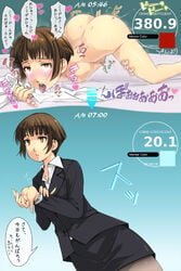 clothed masturbation psycho-pass pussy_juice tsunemori_akane