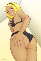 kat (gravity rush) from gravity rush by lackatask