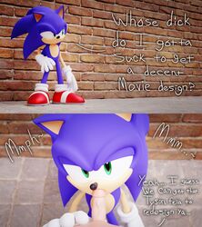 3d anthro blue_body blue_fur fellatio fur ganondork green_eyes hi_res male male/male oral penile penis sex sonic_(series) sonic_the_hedgehog yaoi