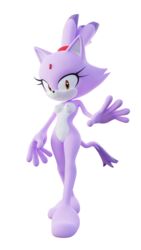 3d alpha_channel anthro blaze_the_cat breasts felid feline felis female fur furry furry_only ganondork hi_res naked nude png purple_body purple_fur pussy solo sonic_(series) sonic_the_hedgehog_(series) tail transparent_background