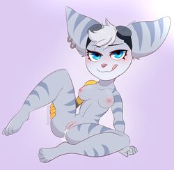 rivet (ratchet and clank) from ratchet and clank by sinfulbunny