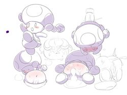 toadette from mario (series) by abnarie