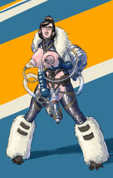 mei (overwatch) from blizzard entertainment by fenris comix