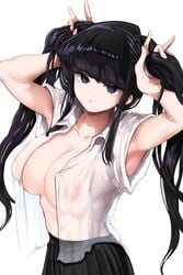 komi shouko from komi-san wa komyushou desu by mamimi (mamamimi)