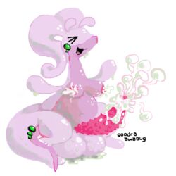goodra from nintendo by awabug