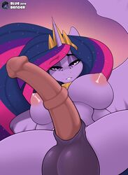 1futa 2019 absurd_res alicorn animal_genitalia animal_penis anthro balls blue_bender breasts equid equine_penis friendship_is_magic furry futanari gynomorph half-closed_eyes hi_res horn horsecock intersex looking_at_viewer mammal my_little_pony narrowed_eyes penis purple_eyes solo solo_futa spread_legs spreading taker_pov twilight_sparkle_(mlp) wings