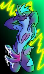 low key toxtricity from nintendo by scrabblenits