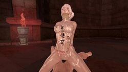 3d animated body_writing bukkake elforme lynn_(vindictus) mabinogi_heroes rape sound video vindictus