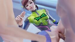 1girls 2boys 3d alternate_costume animated asian asian_female big_penis blender bottomless breasts cgi circumcised d.va female handjob large_penis lore5 male nano_d.va no_sound overwatch pale-skinned_female pale-skinned_male pale_skin penis penis_size_difference pussy sex small_breasts straight threesome underground vagina vaginal vaginal_penetration video