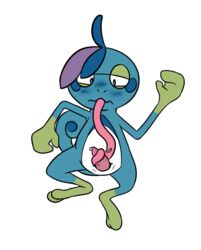 amphibian animal_genitalia auto_penis_lick blush chameleon digital_drawing_(artwork) digital_media_(artwork) drizzile feral genital_slit genitals inept_techno licking lizard looking_down lying male masturbation nintendo on_back oral oral_masturbation penile penile_masturbation penis pokémon_(species) pokemon pokemon_(species) reptile scalie self_lick slit solo tapering_penis tongue tongue_out tongue_wrap video_games