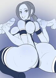 wii fit trainer from wii fit by hyenahonk