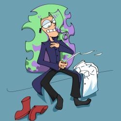 Black Pants Rule 34 Image
