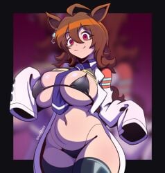 Agnes Tachyon (Umamusume) Rule 34 Image