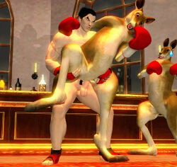 Roger (Tekken) Rule 34 Image