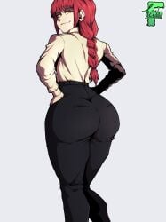 Makima (Chainsaw Man) Rule 34 Image