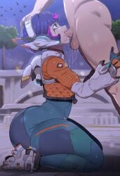Juno (Overwatch) Rule 34 Image