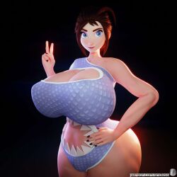 1girls Rule 34 Image