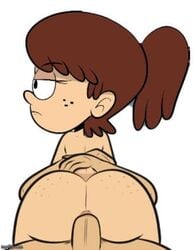 anal ass big_ass brother_and_sister edit freckles from_behind incest lincoln_loud lynn_loud nude older_sister penis scobionicle99 sex straight_hair the_loud_house wide_hips younger_brother