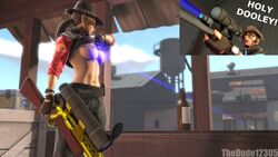 breasts femsniper flashing rule_63 sniper source_filmmaker team_fortress_2