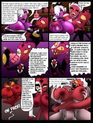 Blitzo (Helluva Boss) Rule 34 Image
