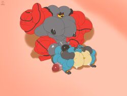 Lucario (Pokemon) Rule 34 Image