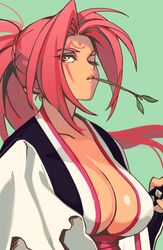 baiken from guilty gear by optionaltypo