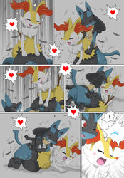 braixen from nintendo by winick-lim