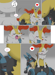 braixen from nintendo by winick-lim